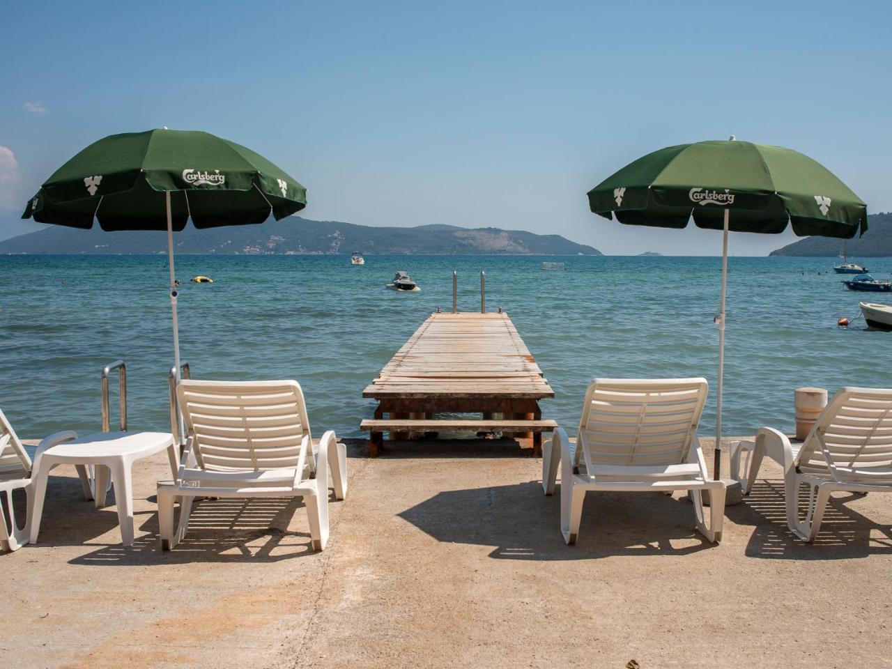 Grifone Coastline Apartment Herceg Novi Bagian luar foto