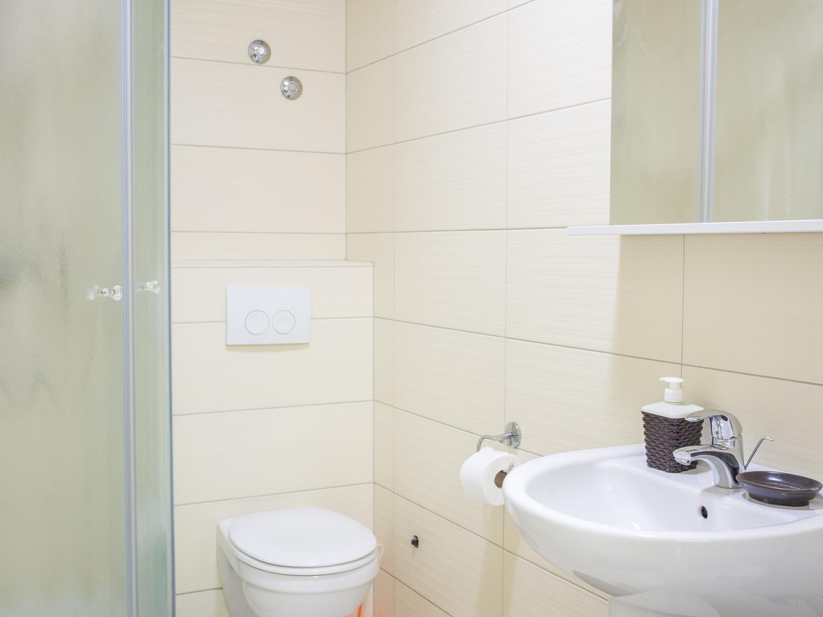 Grifone Coastline Apartment Herceg Novi Bagian luar foto