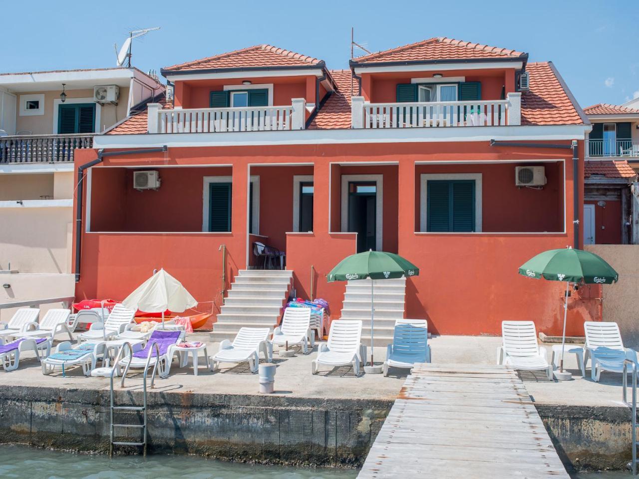 Grifone Coastline Apartment Herceg Novi Bagian luar foto