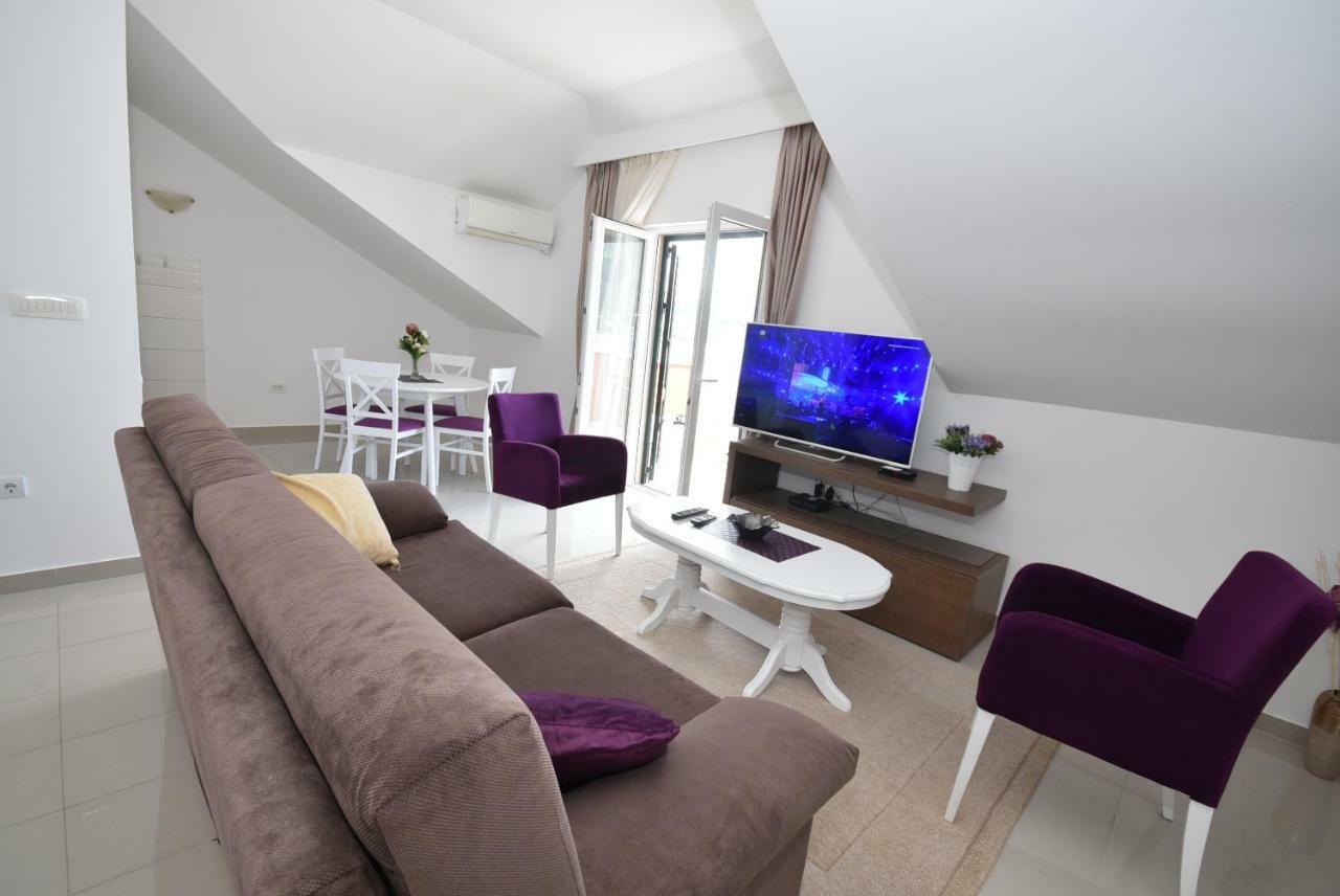 Grifone Coastline Apartment Herceg Novi Bagian luar foto