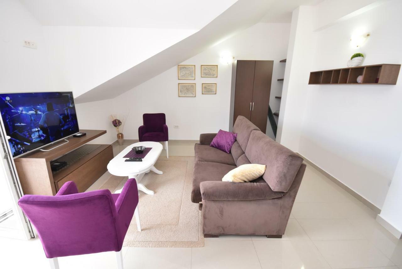Grifone Coastline Apartment Herceg Novi Bagian luar foto