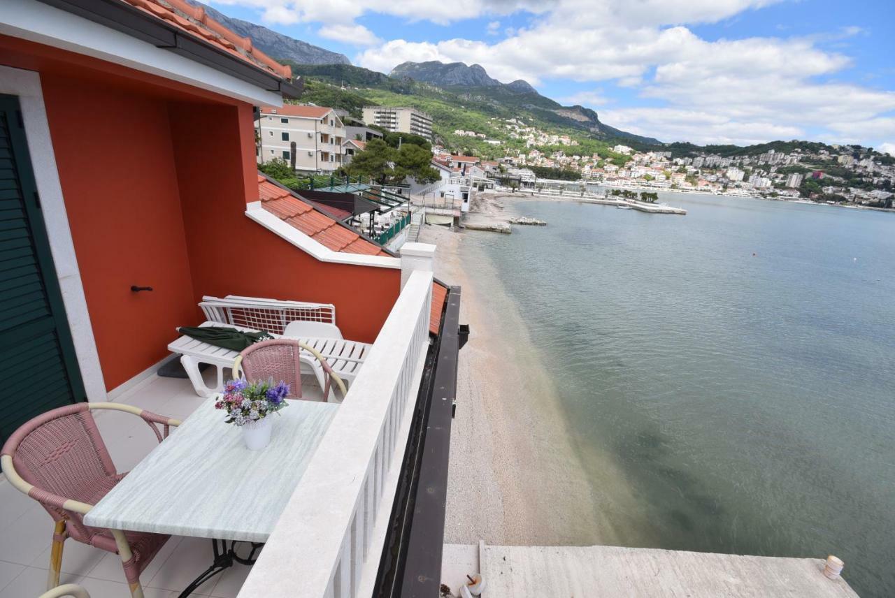 Grifone Coastline Apartment Herceg Novi Bagian luar foto