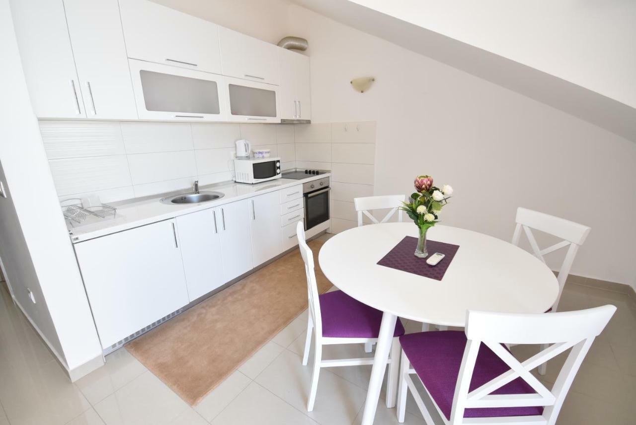 Grifone Coastline Apartment Herceg Novi Bagian luar foto