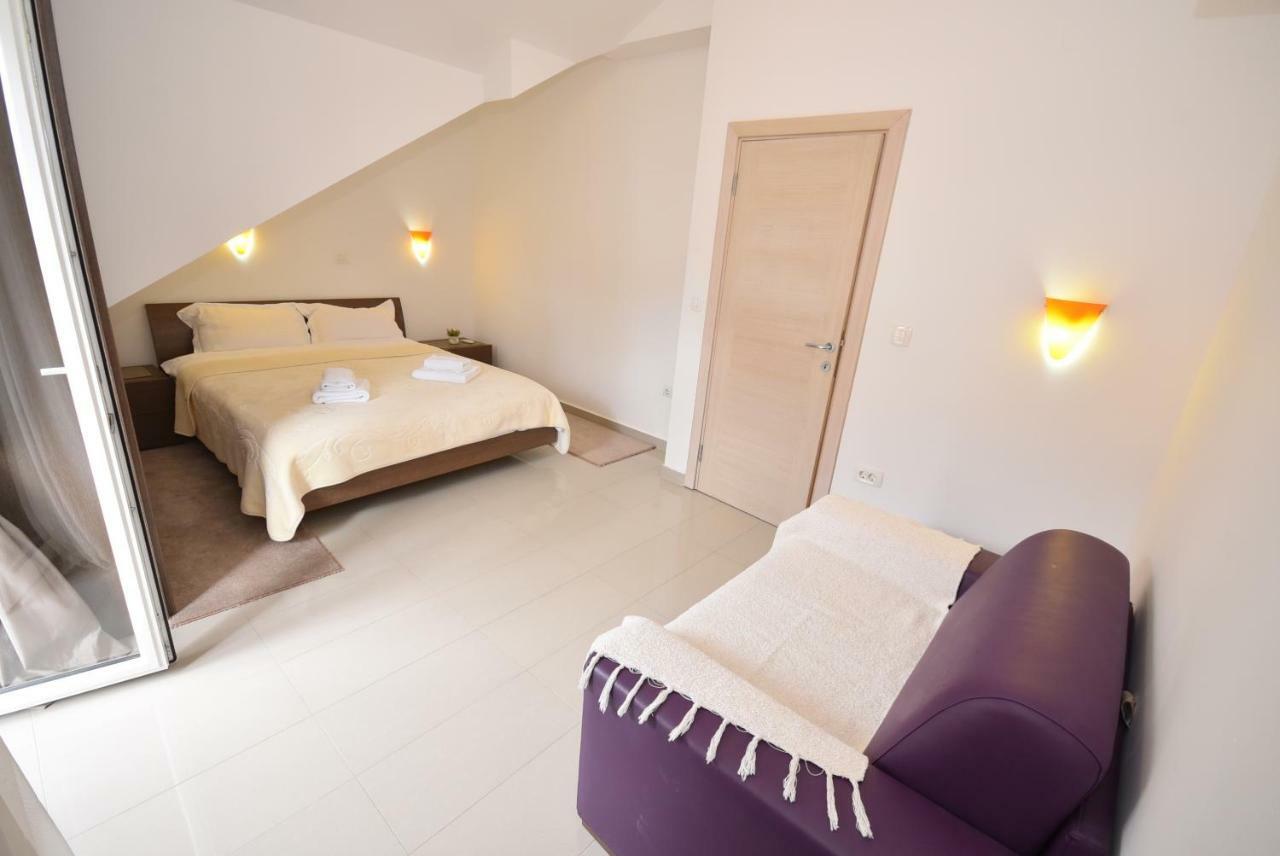 Grifone Coastline Apartment Herceg Novi Bagian luar foto
