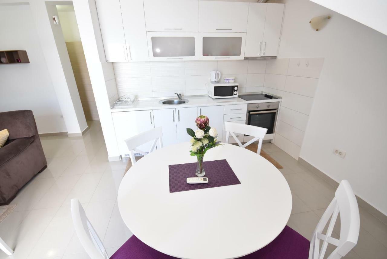 Grifone Coastline Apartment Herceg Novi Bagian luar foto