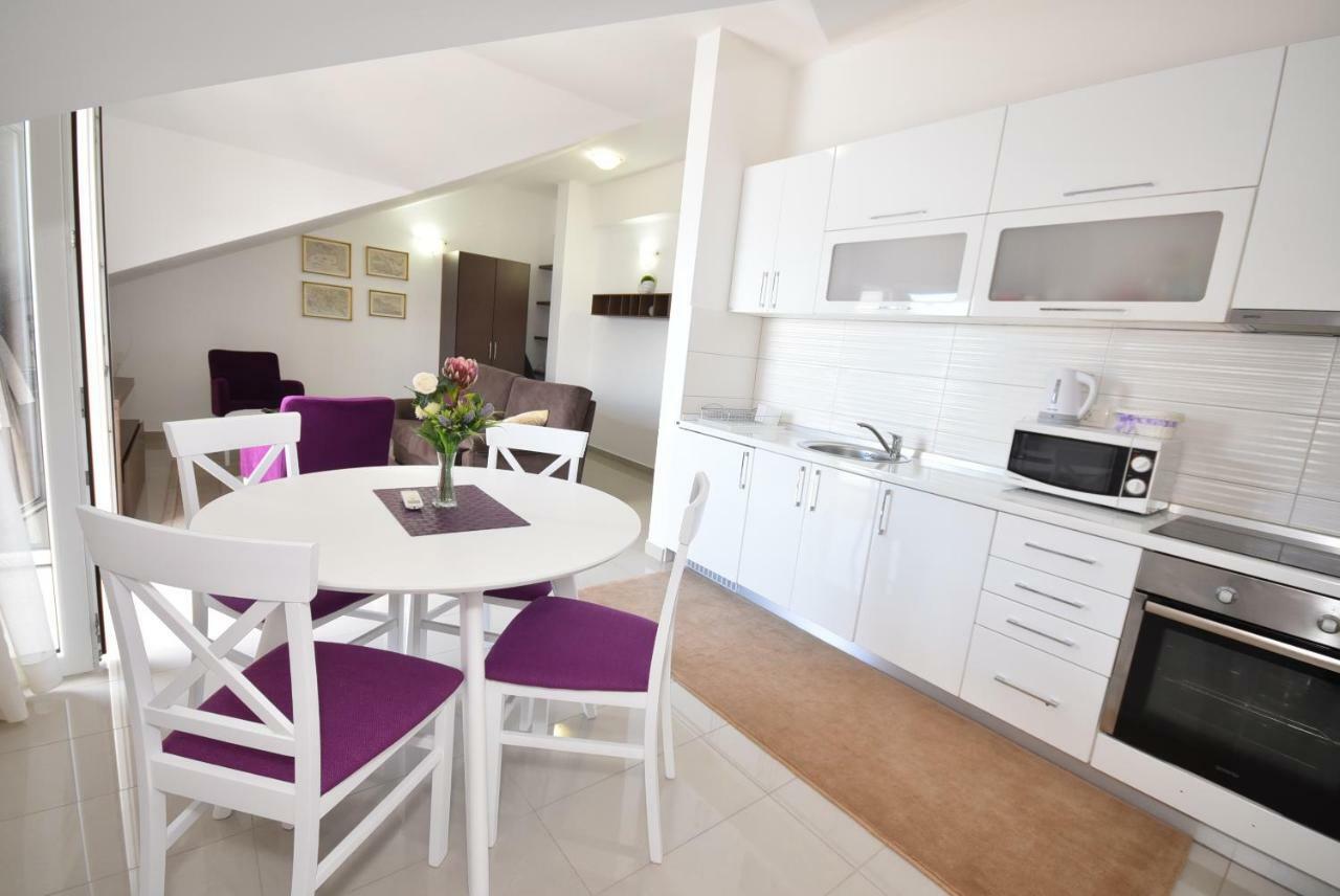 Grifone Coastline Apartment Herceg Novi Bagian luar foto